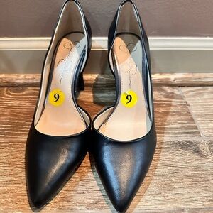 Jessica Simpson Elegant Black Women's Heels